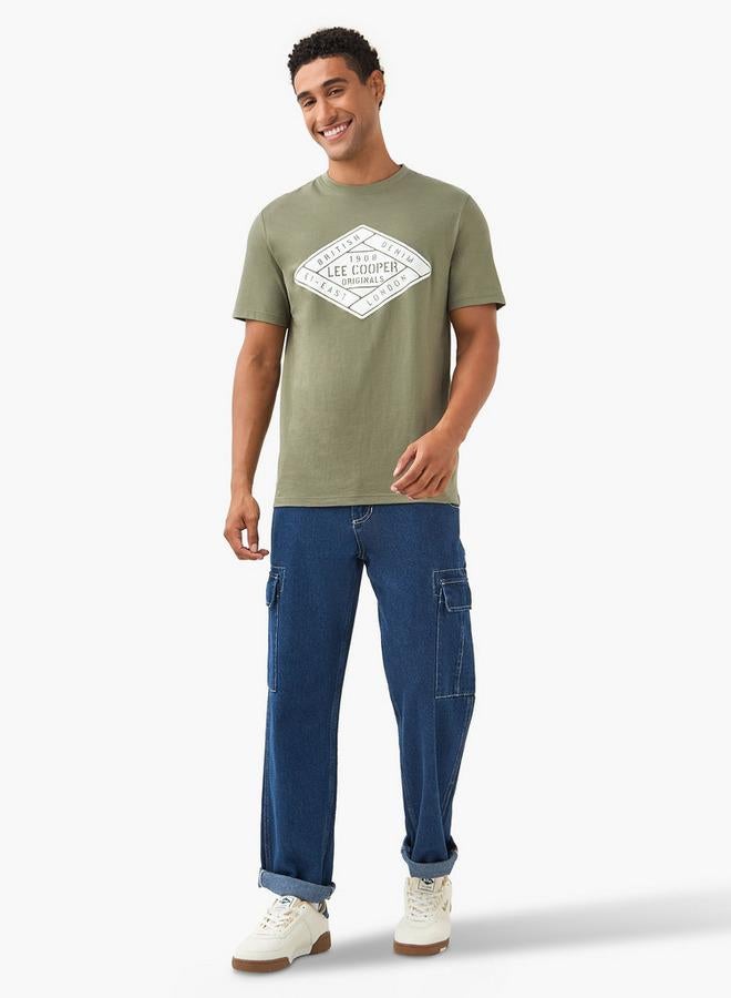 Lee Cooper Logo Detail Crew Neck T-shirt - Image 2