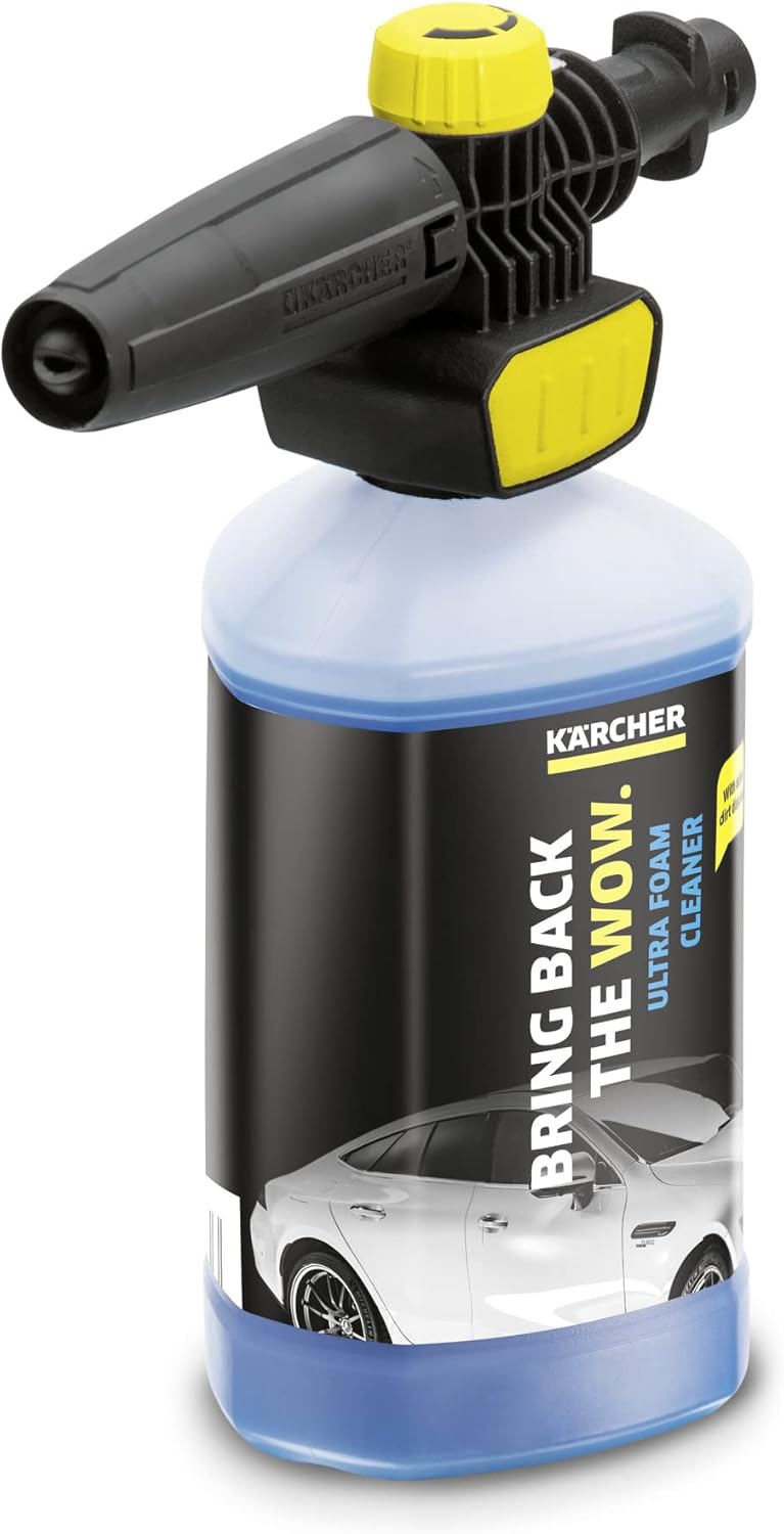 Kärcher Karcher FJ10 Foam Nozzle with Ultra Pressure Washer Detergent - 2.643-143, Gray - Image 2