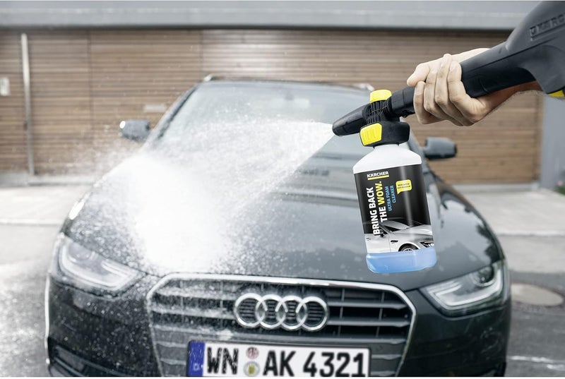 Kärcher Karcher FJ10 Foam Nozzle with Ultra Pressure Washer Detergent - 2.643-143, Gray - Image 4