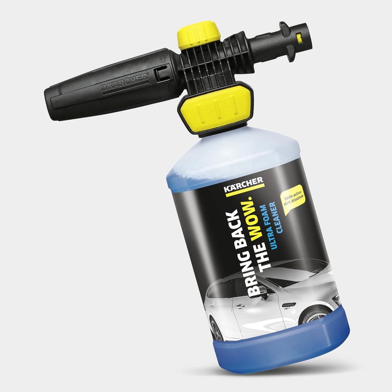Kärcher Karcher FJ10 Foam Nozzle with Ultra Pressure Washer Detergent - 2.643-143, Gray - Image 3