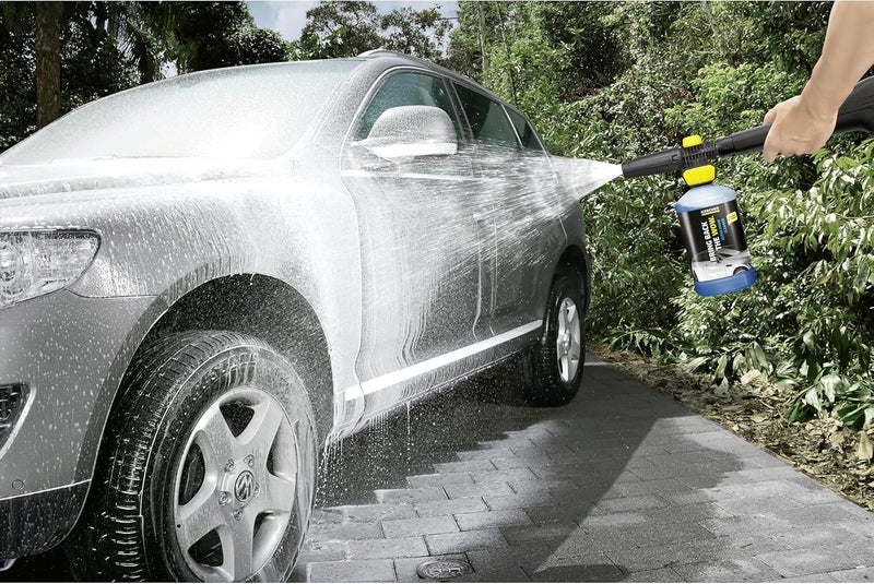 Kärcher Karcher FJ10 Foam Nozzle with Ultra Pressure Washer Detergent - 2.643-143, Gray - Image 5