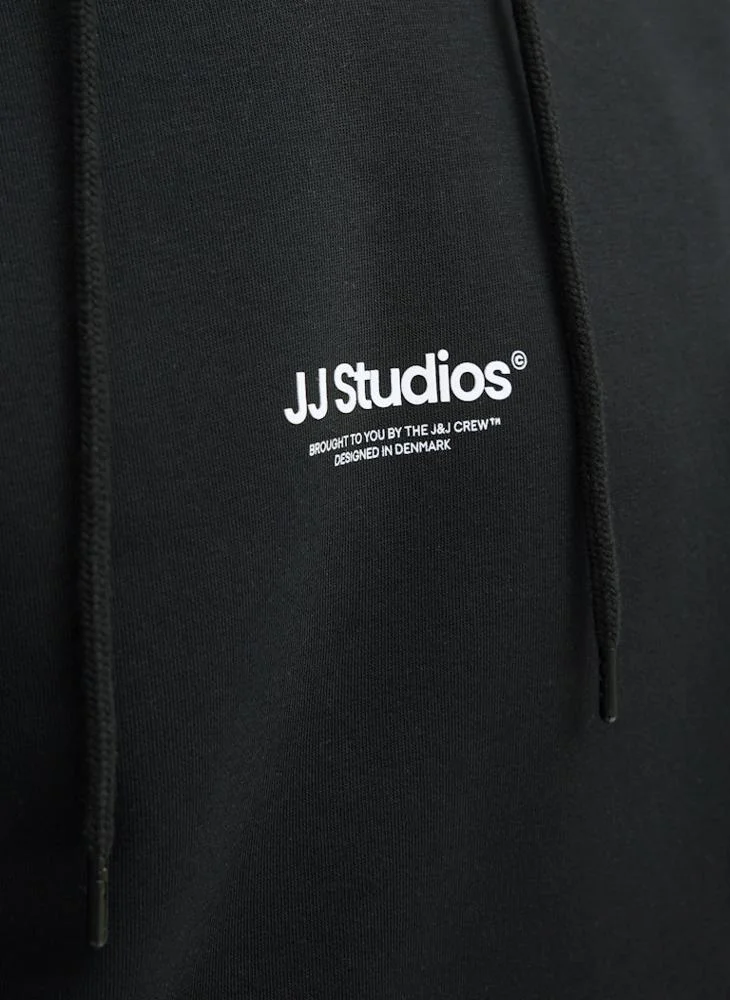JACK & JONES  Logo Sweat Hoodie for Men | Best Price UAE