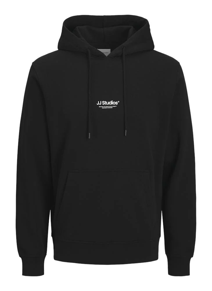 JACK & JONES  Logo Sweat Hoodie for Men | Best Price UAE