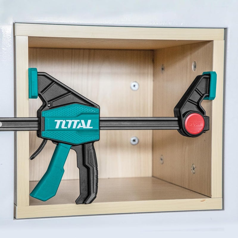 TOTAL Quick Bar Clamps 12 Inches - Image 5