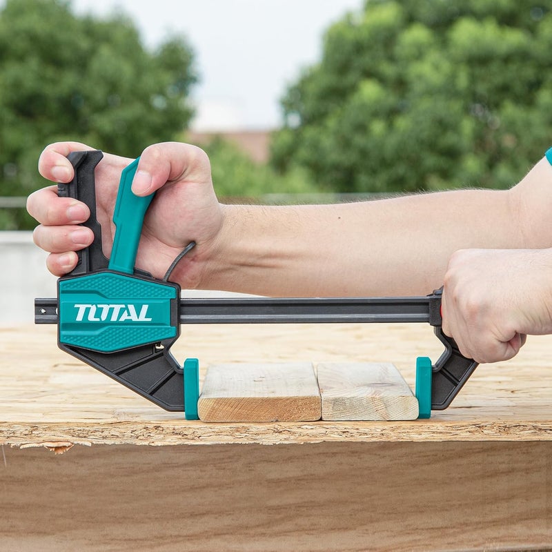 TOTAL Quick Bar Clamps 12 Inches - Image 4