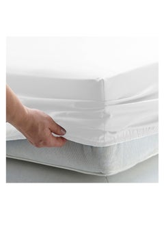 Infinitee Xclusives Infinitee Xclusives Fitted Sheet for Bed King Size 200 x 200 cm - 100% Microfiber - 40 cm Deep Pocket to Fit & Cover Sheets  - Soft, Wrinkle Free & Shrink Resistant Fitted Sheet  - Image 4