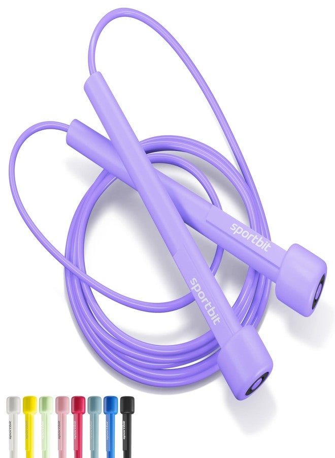 SPORTBIT Adjustable Jump Rope for Speed Skipping. Lightweight Jump Rope for Women, Men. Skipping Rope for Fitness. Speed Jump Rope for Workout, Women Exercise - Image 1