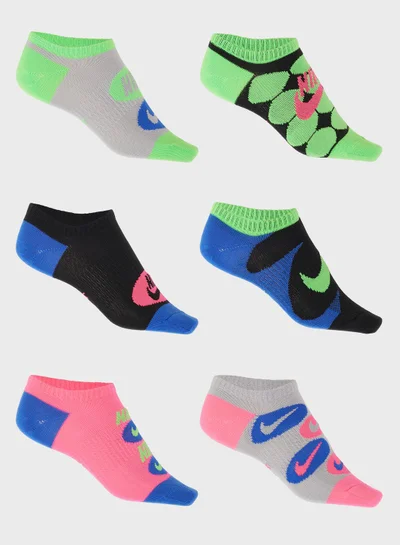 Nike 6 Pack Everyday Crew Socks
