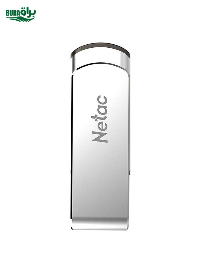 BURAQ Netac U388 128GB USB 3.0 Twister Secure Encryption Flash Disk  - Image 2