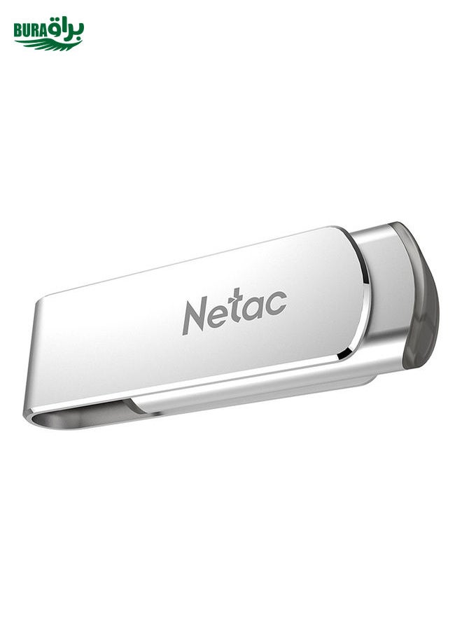 BURAQ Netac U388 128GB USB 3.0 Twister Secure Encryption Flash Disk  - Image 3