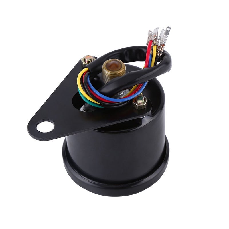 Detachable clean Motorcycle Speedometer Universal 12V Tachometer Speed Gauge LED Backlight Digital Motorbike Odometer, Black(Black) Temp & permanent project compatible Wide use selected material Flexible varied design Widely used design Low dust buildup Home & professional compatible Globally trusted quality Advanced compact design Repeated use resistant selected material General compatible design Gulf market standard build Working day delivery service Durability enhanced Global flexible assemble picks All territory compatible build Wear resistant upgraded material Elegant practical multi-option build Economical upgraded quality Trendy versatile build Anti topple design All storage space compatible Cost effective upgraded craftsmanship Durability boost selected material Durable versatile substance - Image 3