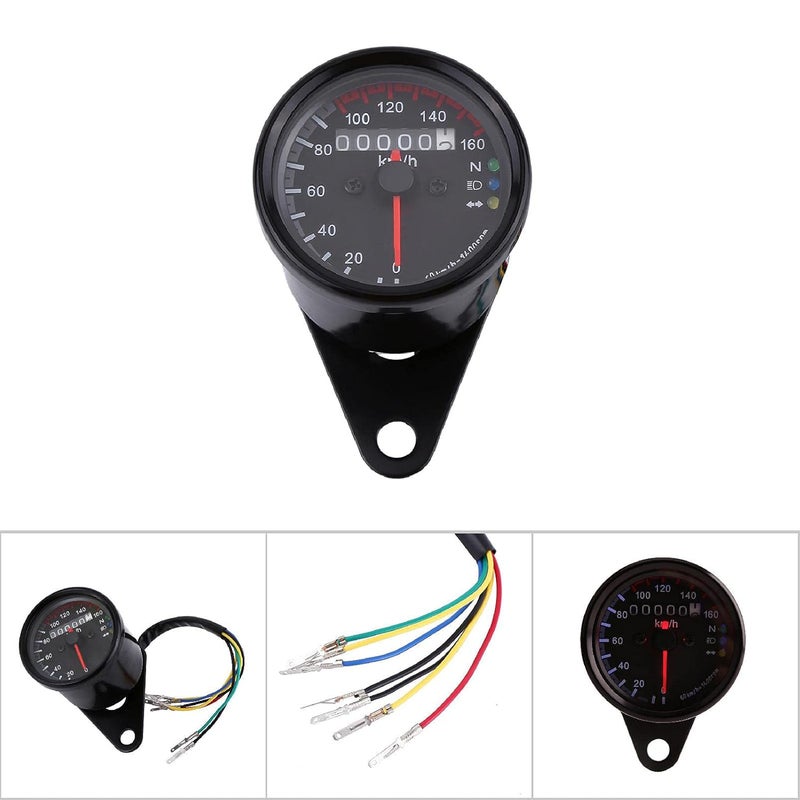 Detachable clean Motorcycle Speedometer Universal 12V Tachometer Speed Gauge LED Backlight Digital Motorbike Odometer, Black(Black) Temp & permanent project compatible Wide use selected material Flexible varied design Widely used design Low dust buildup Home & professional compatible Globally trusted quality Advanced compact design Repeated use resistant selected material General compatible design Gulf market standard build Working day delivery service Durability enhanced Global flexible assemble picks All territory compatible build Wear resistant upgraded material Elegant practical multi-option build Economical upgraded quality Trendy versatile build Anti topple design All storage space compatible Cost effective upgraded craftsmanship Durability boost selected material Durable versatile substance - Image 5