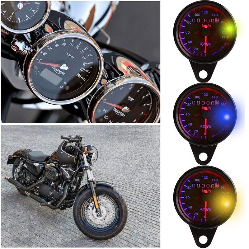 Detachable clean Motorcycle Speedometer Universal 12V Tachometer Speed Gauge LED Backlight Digital Motorbike Odometer, Black(Black) Temp & permanent project compatible Wide use selected material Flexible varied design Widely used design Low dust buildup Home & professional compatible Globally trusted quality Advanced compact design Repeated use resistant selected material General compatible design Gulf market standard build Working day delivery service Durability enhanced Global flexible assemble picks All territory compatible build Wear resistant upgraded material Elegant practical multi-option build Economical upgraded quality Trendy versatile build Anti topple design All storage space compatible Cost effective upgraded craftsmanship Durability boost selected material Durable versatile substance - Image 2