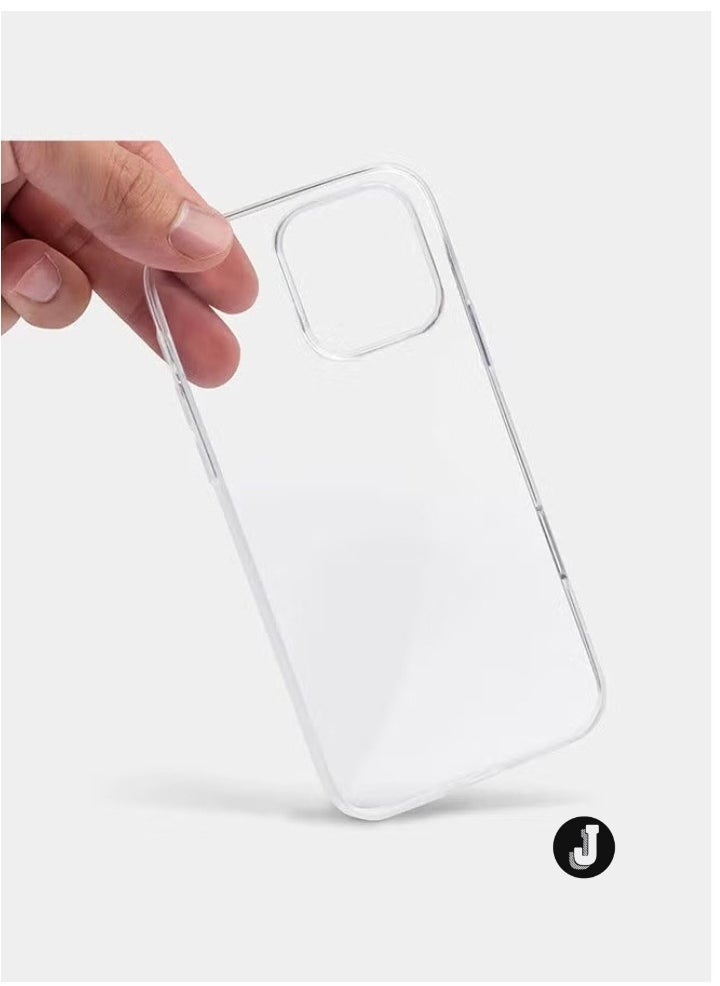 JAJEEK "New 3-Pack iPhone 16 Pro Max Case & Screen Protectors – Clear TPU, Ultra Slim, Shockproof, Anti-Yellowing, Scratch-Resistant Case Cover + 2 Screen Protectors" - Image 4