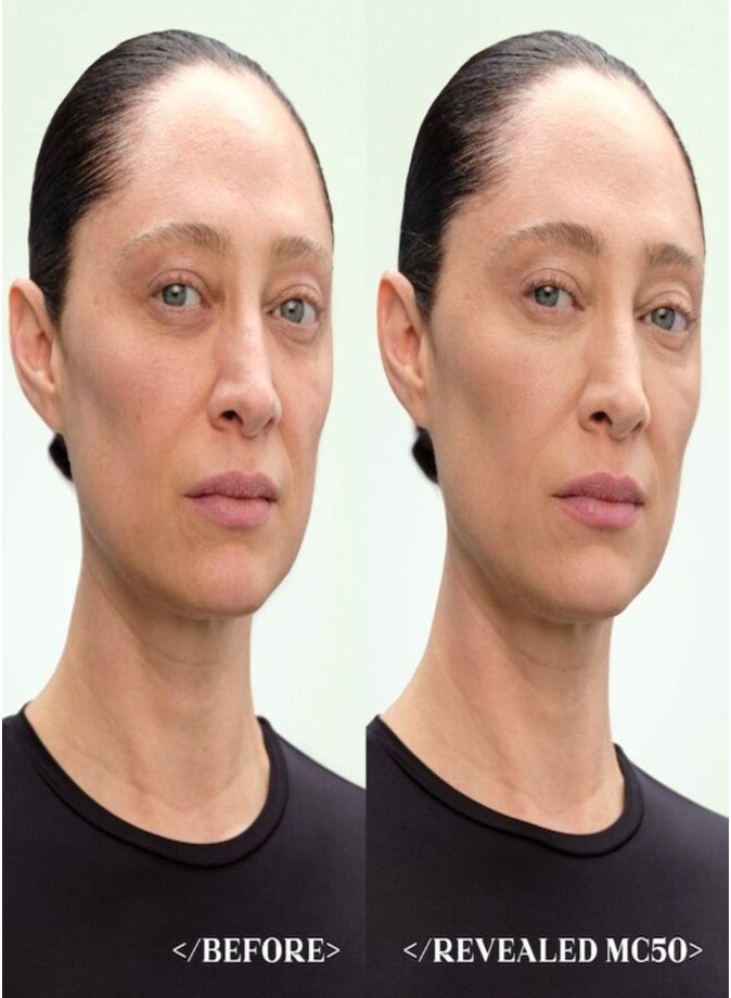 Prada Reveal Skin-Optimizing Refillable Soft Matte Foundation MC50 30ml – Long-Wear Natural Finish - Image 3