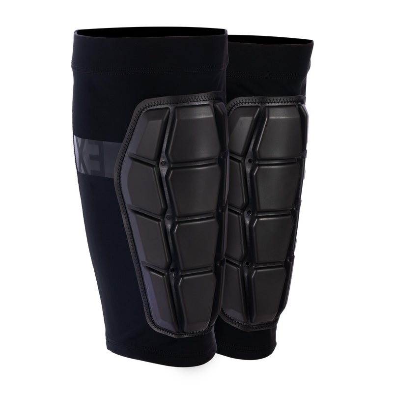 G-Form GForm ProX3 MTB Shin Guards Comfortable Breathable Padded Shin Guards for Adults for Cycling More Triple Matte Black Adult SmallMedium - Image 2