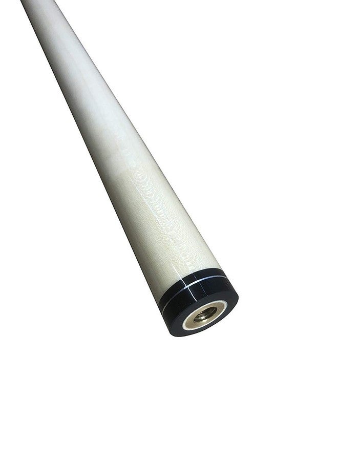 ASKA Extra Spare Shaft for Pool Cue Stick, Hard Brown Tip, White Ferrule. Canadian Hard Rock Maple (5/16x18, 13mm) - Image 4