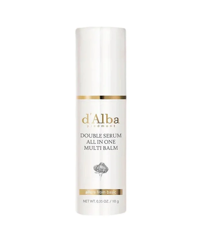 dAlba Double Serum All In One Multi Balm 10g