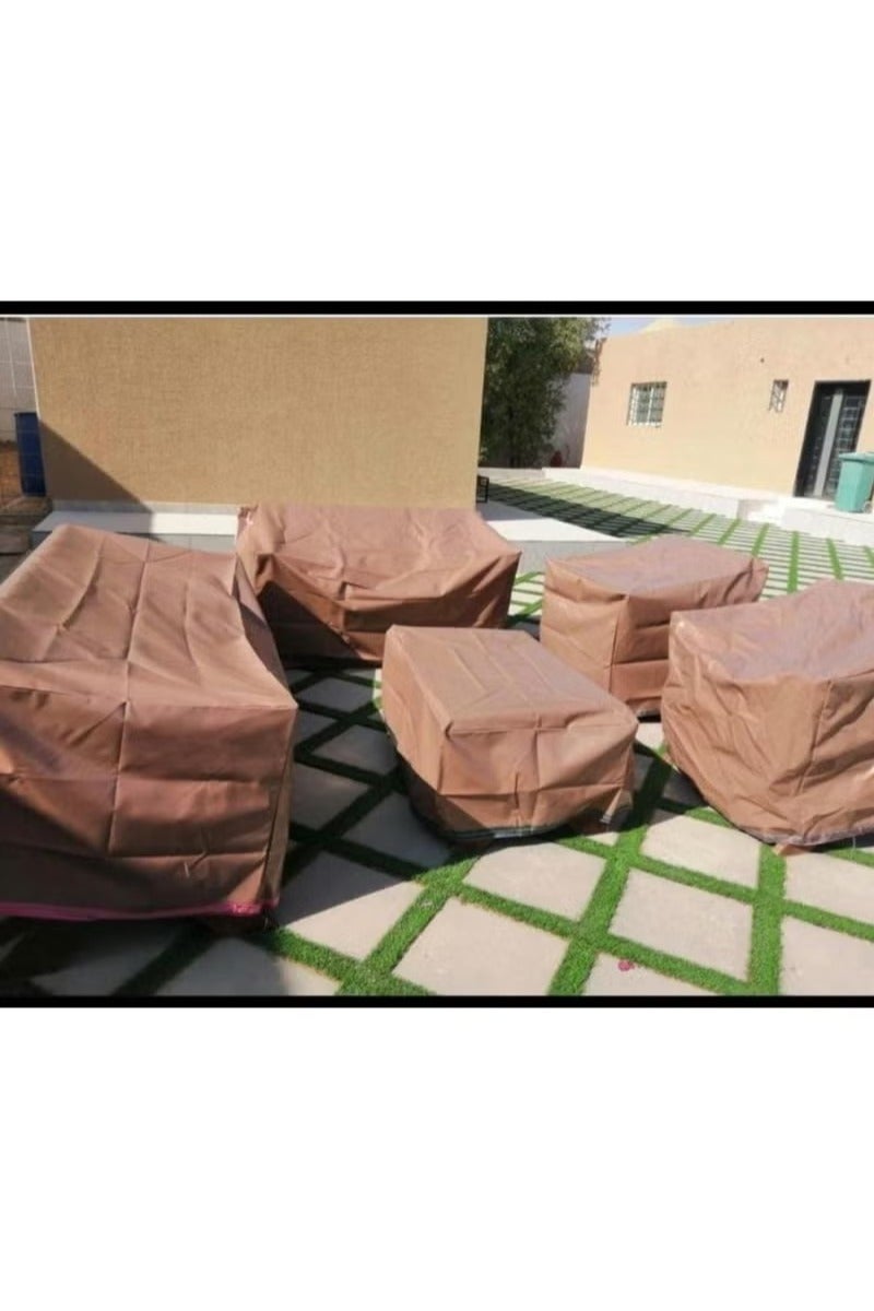 5 Pieces Durable Waterproof Heat Resistant Seat Cover