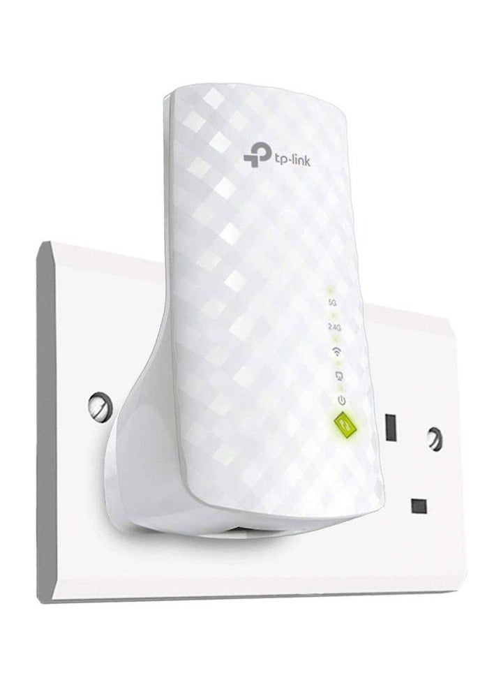Tp-link Tl - TP- Link AC750 Wifi Range Extender Up to 750Mbps Dual  WiFi Extender,Repeater, Wifi  Booster,Extends Wifi to Smart Home &Alexa Devices RE220 - Image 1