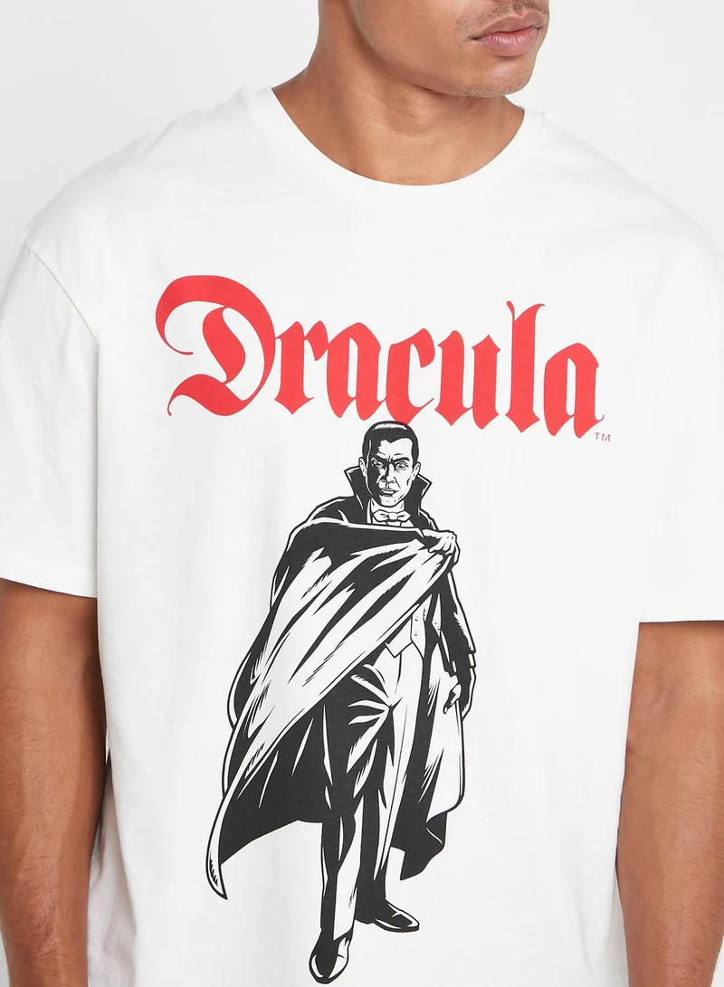 CRIMINAL DAMAGE Dracula T-Shirt