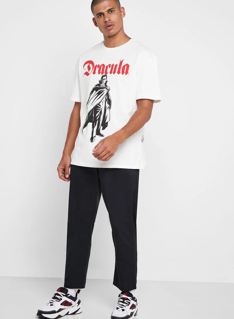 CRIMINAL DAMAGE Dracula T-Shirt