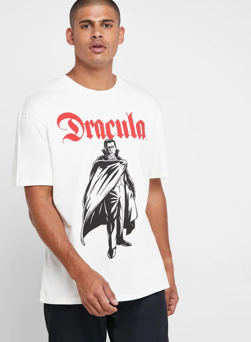 CRIMINAL DAMAGE Dracula T-Shirt