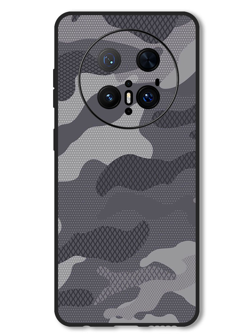 Theodor Case Compatible with Huawei Mate 70 Pro/ 70 Pro + Protection Shockproof Bumper Cover Camouflage - Image 1
