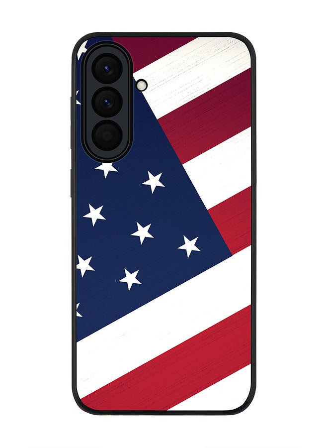 Stylizedd For Samsung Galaxy A37 Case,Slim fit Camera Protection, Shockproof Thin Phone cover  - Flag Of US - Image 1