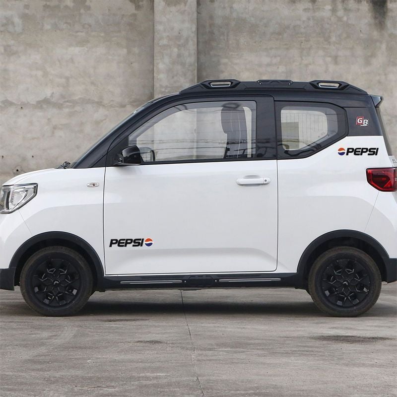 Pepsi Pepsi Mavericks N1S Electric Car Sticker Body Stretch Sticker Waterproof Tide Brand Electric Stretch - Image 5