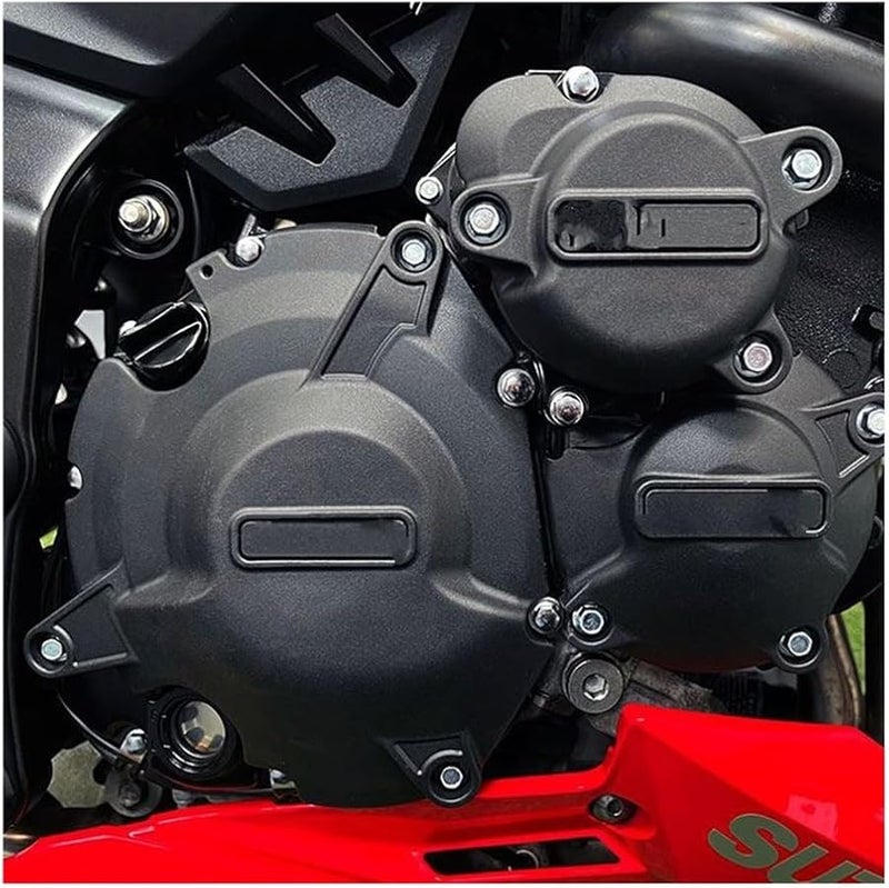 غطاء حماية علبة المرافق لمحرك سوزوكي جي إس إكس إس 750 L7 M4 2017-2024، غطاء بداية اللون 2 - Image 3