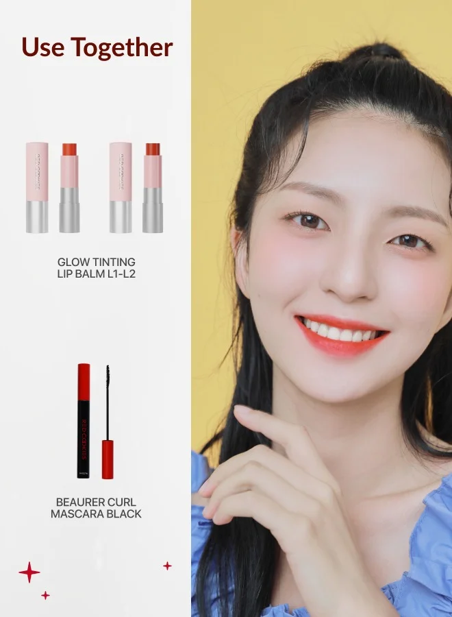 RED COOKIES Korean Glow Water Wrap 2 in 1 Tint Lipstick - Shade: D3 Sinbi Ending