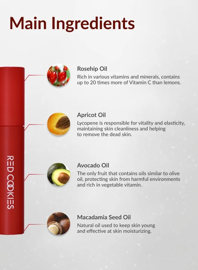 RED COOKIES Korean Glow Water Wrap 2 in 1 Tint Lipstick - Shade: D3 Sinbi Ending