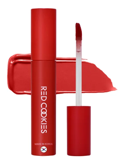 RED COOKIES Korean Glow Water Wrap 2 in 1 Tint Lipstick - Shade: D3 Sinbi Ending