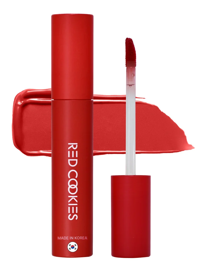 RED COOKIES Korean Glow Water Wrap 2 in 1 Tint Lipstick - Shade: D3 Sinbi Ending