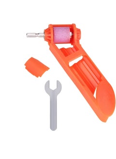 GTC GTC® Portable Diamond Drill Bit Sharpener Powered Tool Parts Sharpening Tool Corundum Grinding Wheel for Iron-Based Drill Bits (Dril001)  - Image 1