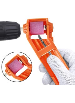 GTC GTC® Portable Diamond Drill Bit Sharpener Powered Tool Parts Sharpening Tool Corundum Grinding Wheel for Iron-Based Drill Bits (Dril001)  - Image 3