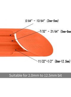 GTC GTC® Portable Diamond Drill Bit Sharpener Powered Tool Parts Sharpening Tool Corundum Grinding Wheel for Iron-Based Drill Bits (Dril001)  - Image 4