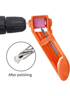 GTC GTC® Portable Diamond Drill Bit Sharpener Powered Tool Parts Sharpening Tool Corundum Grinding Wheel for Iron-Based Drill Bits (Dril001)  - Image 2
