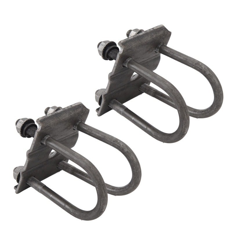 Trailer U Bolt Kit: 4 Hot Dipped Galvanized Steel Alloy U Bolts 2 Plates - Superior Rust Resistance Universal Fit for 3,500lb 2-3/8in Round Trailer Axles Boat Trailer Suspension Maintenance - Image 3