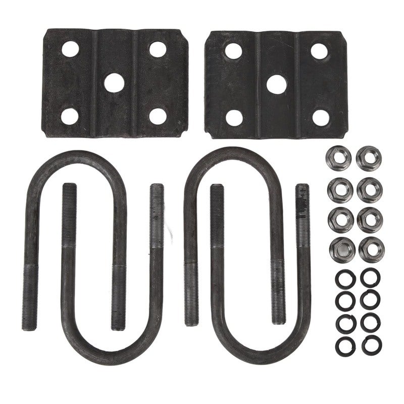 Trailer U Bolt Kit: 4 Hot Dipped Galvanized Steel Alloy U Bolts 2 Plates - Superior Rust Resistance Universal Fit for 3,500lb 2-3/8in Round Trailer Axles Boat Trailer Suspension Maintenance - Image 5