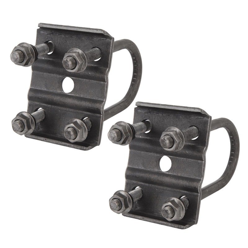Trailer U Bolt Kit: 4 Hot Dipped Galvanized Steel Alloy U Bolts 2 Plates - Superior Rust Resistance Universal Fit for 3,500lb 2-3/8in Round Trailer Axles Boat Trailer Suspension Maintenance - Image 4