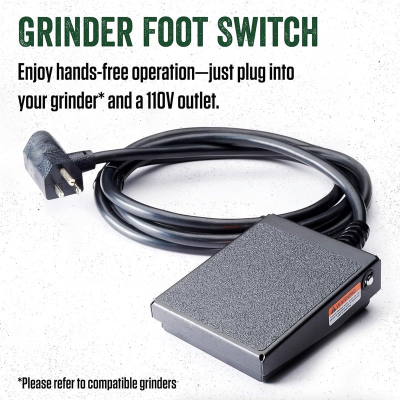 LEM Products Meat Grinder Foot Switch, Black - Image 2