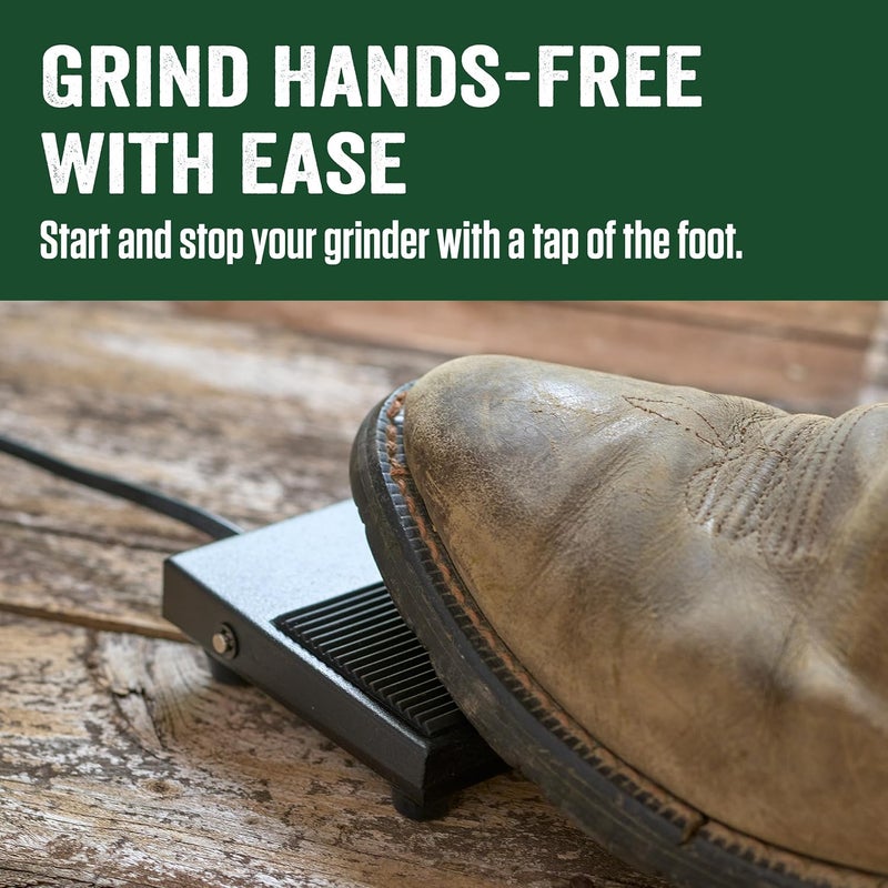 LEM Products Meat Grinder Foot Switch, Black - Image 3