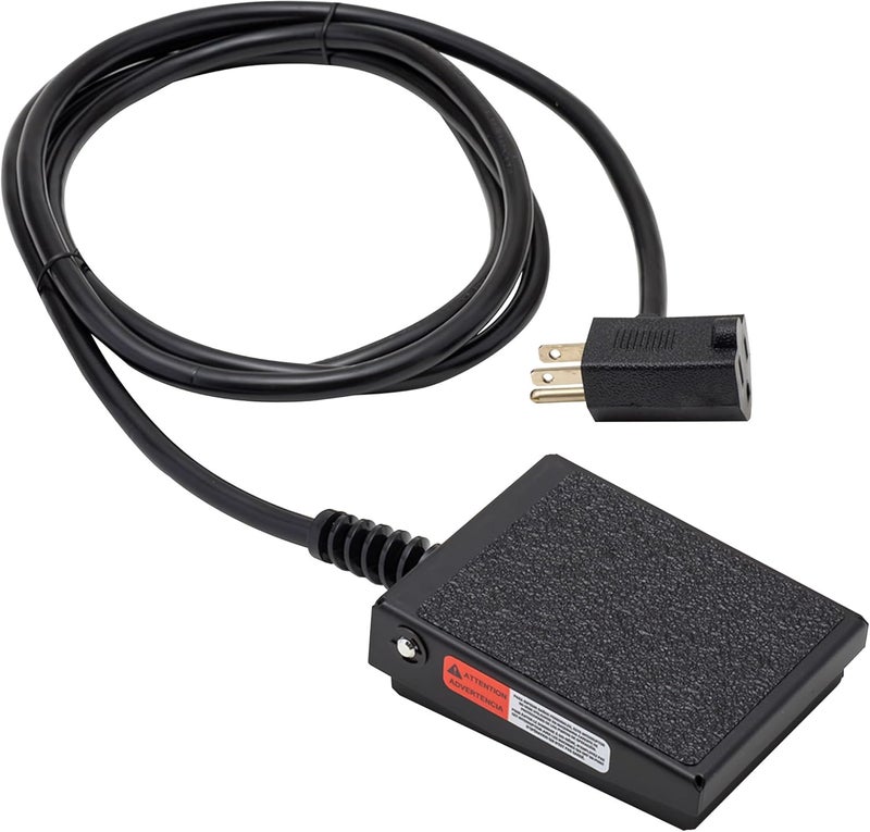 LEM Products Meat Grinder Foot Switch, Black - Image 1