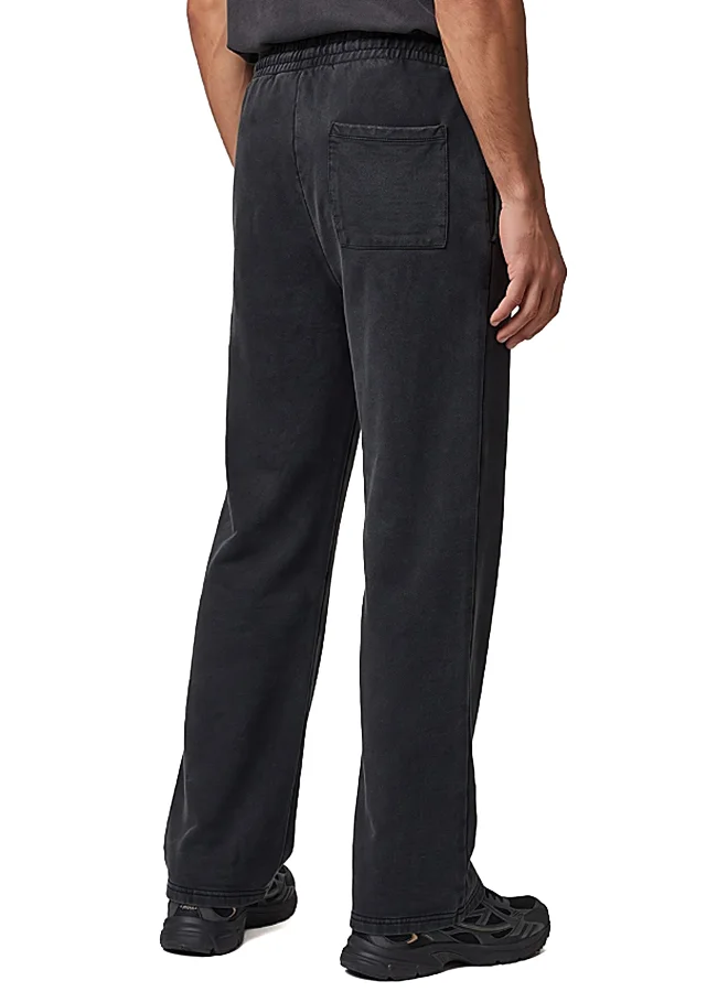 F5 SOLID JOGGER- WITHOUT ACID WASH CLASSIC FIT PANT