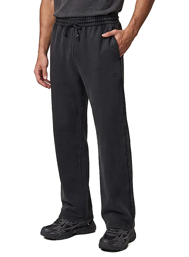 F5 SOLID JOGGER- WITHOUT ACID WASH CLASSIC FIT PANT