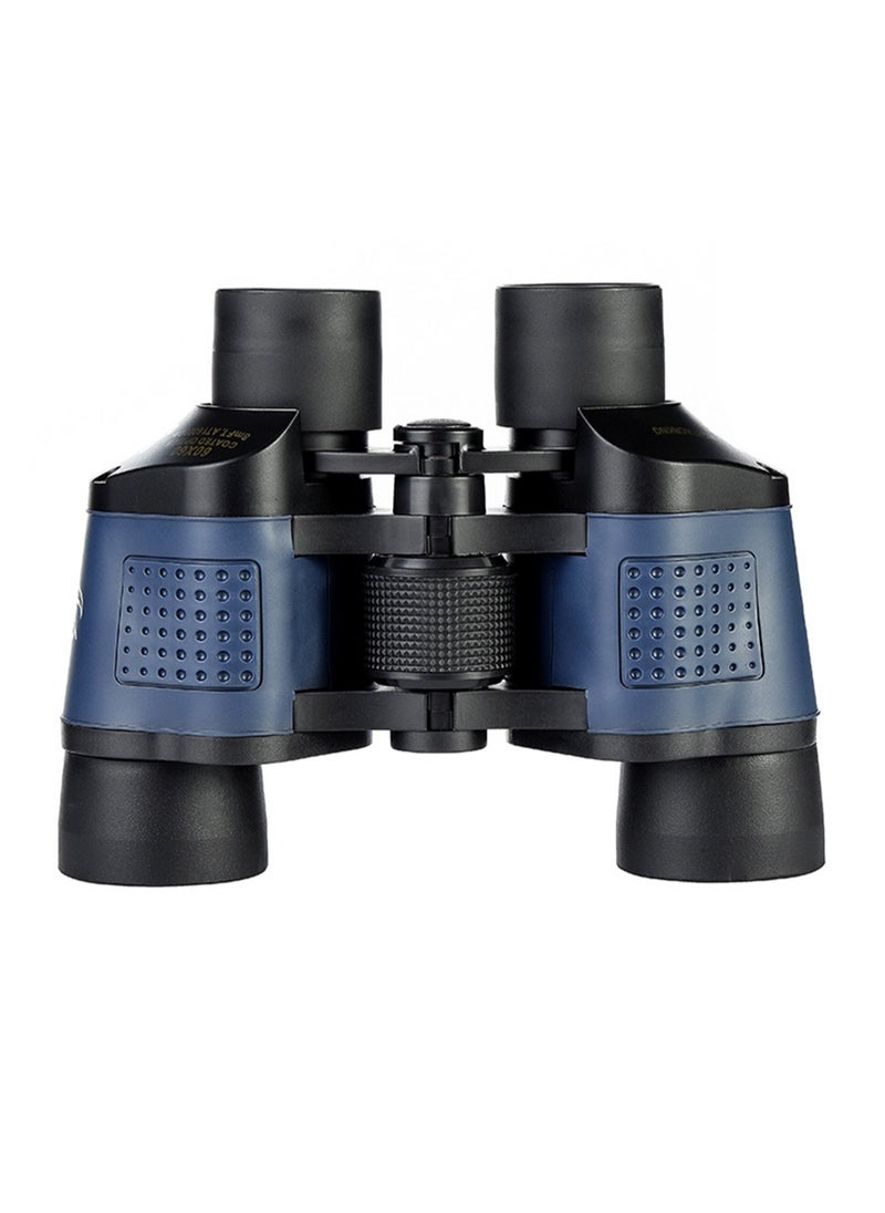 Generic - 60x60 Telescope Binoculars Outdoor Coordinates Low Light Night Vision Golden Eagle High Power High Definition Double Red Film Telescope (without coordinates) - Image 1