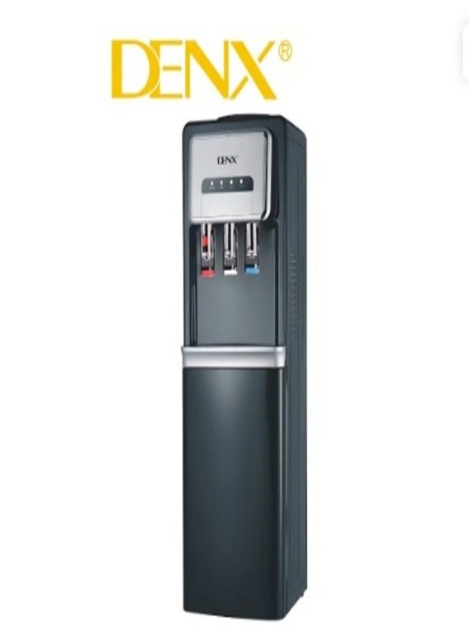 Denx Hot, Cold, and Normal Water Dispenser – Made of Stainless Steel, Hygienic, with Safety Lock, 600W Power - Image 1