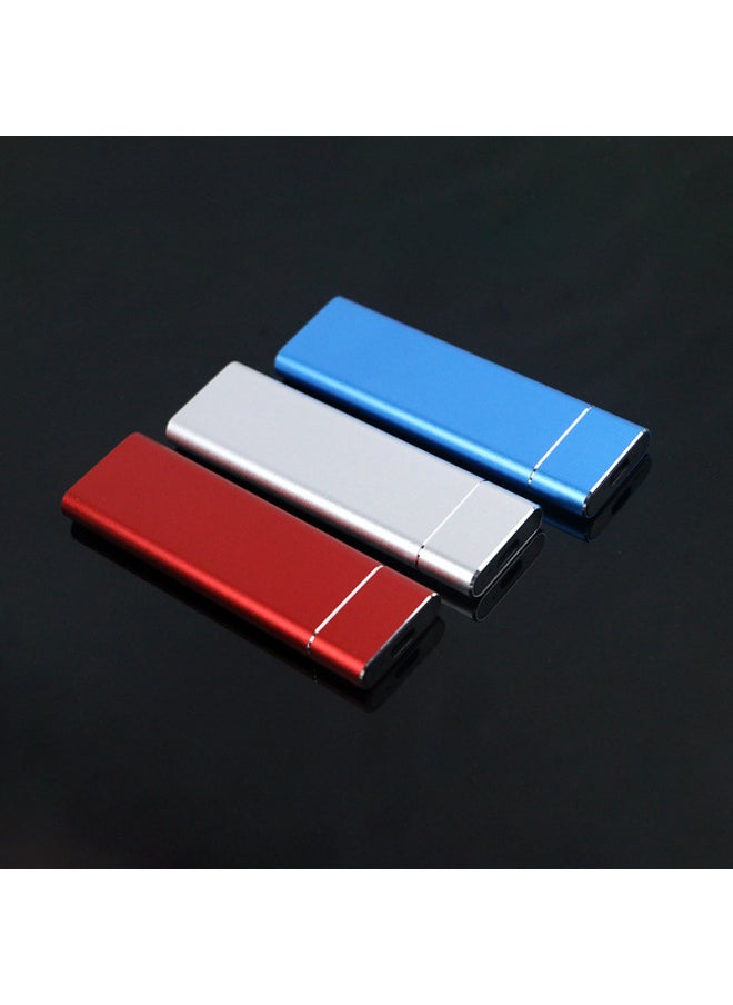 ماركة غير محددة حافظة محرك الأقراص الصلبة USB 3.1 SSD لأجهزة الكمبيوتر المحمولة من الجيل الرابع عشر، صندوق تخزين للكمبيوتر الرقمي، نقل بيانات عالي السرعة - اللون: أحمر  - Image 3